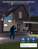 Battery Powered WIFI CCTV Camera Rechargeable with Solar Panel