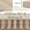 Queen Size Air Mattress bed