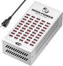 50-Port High-Power Industrial USB Charging Station (200W/40A)