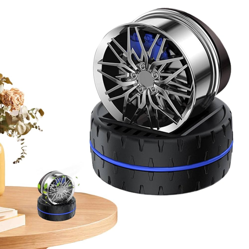 Rotating Tire Air Freshener