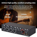 USB Audio Interface 4 Channel Recording Sound Card