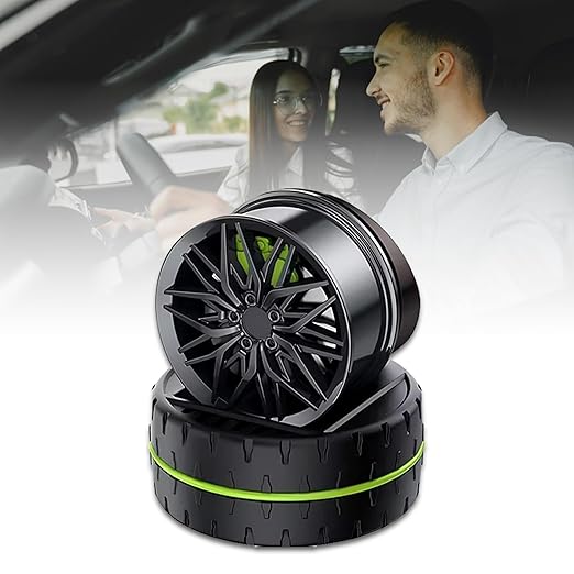 Rotating Tire Air Freshener