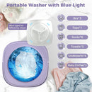 Portable Washing Machine, 6L Mini Washing Machine
