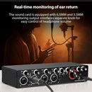 USB Audio Interface 4 Channel Recording Sound Card