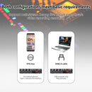 USB Audio Interface 4 Channel Recording Sound Card