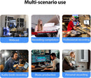 USB Audio Interface 4 Channel Recording Sound Card