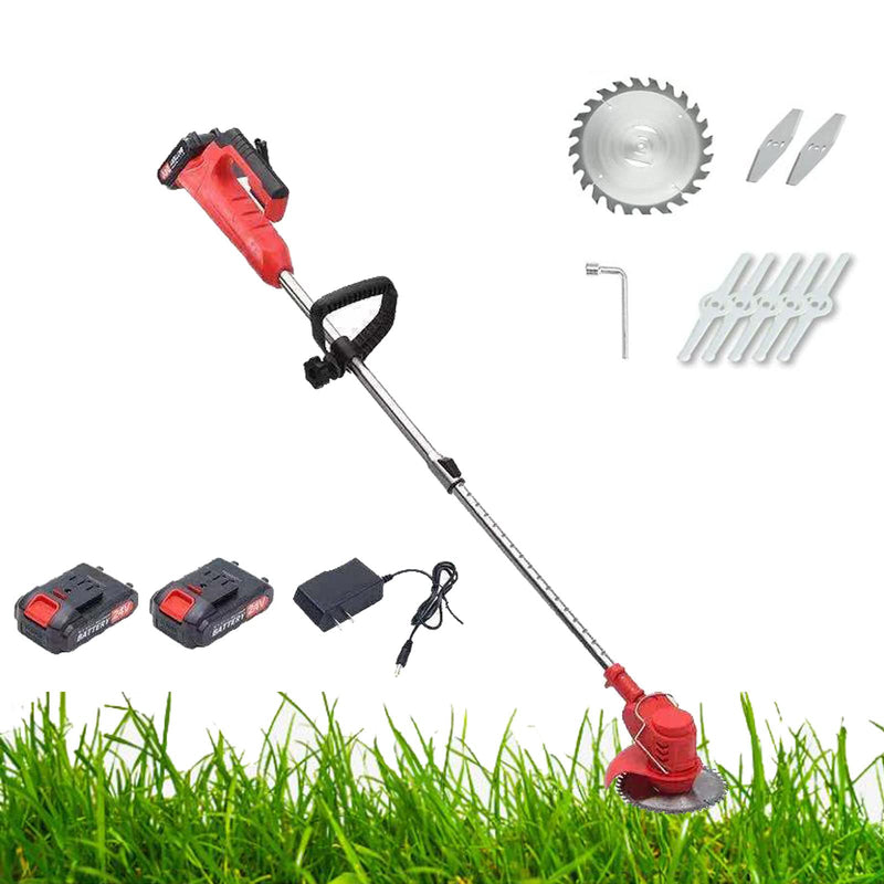 21V CORDLESS GRASS TRIMMER LAWN GRASS EDGE BRUSH CUTTER