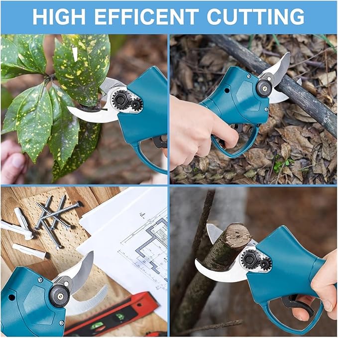 25mm Cordless  Electric Pruning Shears