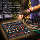 Professional Performance 8CH Mixer