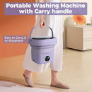 Portable Washing Machine, 6L Mini Washing Machine