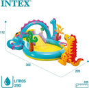 INTEX  - Dinoland Play Center