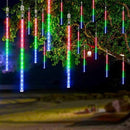 Meteor Shower Lights 8 Tube Waterproof