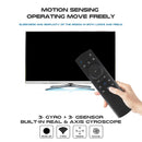 Universal TV Air Mouse Remote, Wireless Bluetooth 5.0 Remote Control, Built in 6 Axis Gyroscope, 18 Key Remote Control for Smart TV, Android TV Box