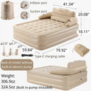 Queen Size Air Mattress bed