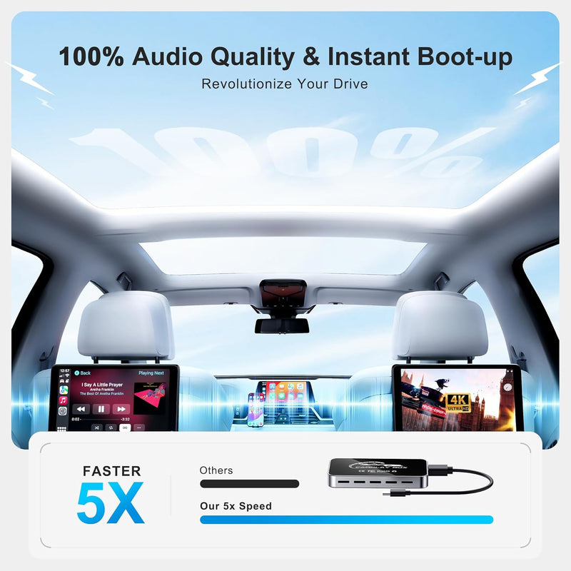 Wireless CarPlay AI Box