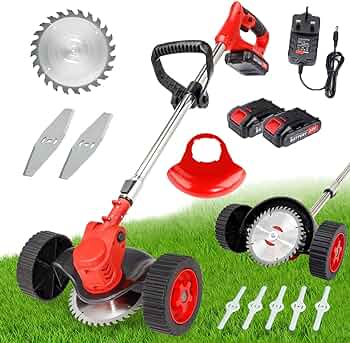 21V CORDLESS GRASS TRIMMER LAWN GRASS EDGE BRUSH CUTTER