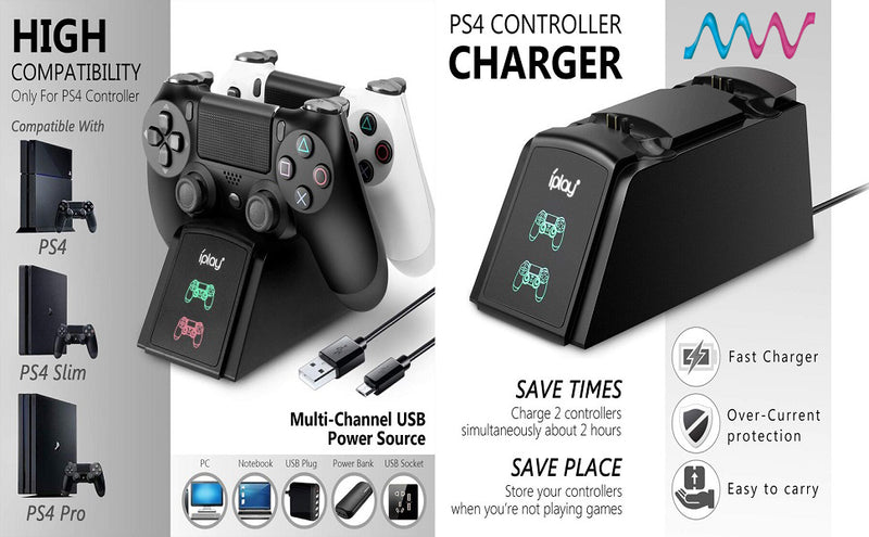PS4 Charging station
