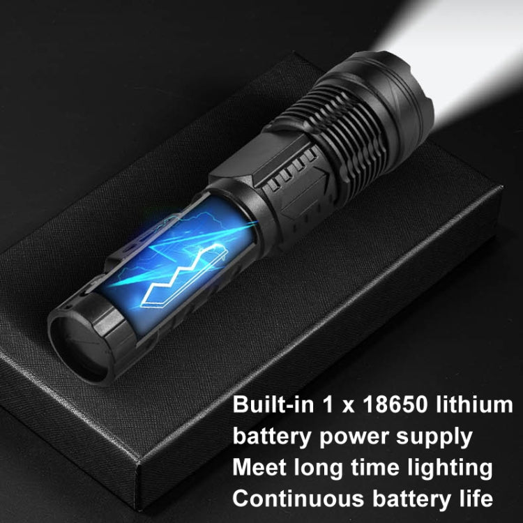 1500 Lumens Handheld  Rechargeable Led Flashlight TORCH