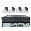 Dome  4 channel camera kit