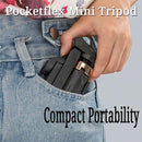 Selfie Stick With Light/Tripod