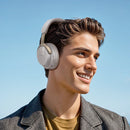 Bluetooth Headset w/ 90 Hours, ANC Noise Cancelling, Light Weight Comfort Fit (W53 Plus)