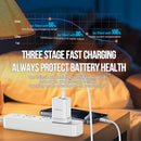 35W GaN Ultra Fast Charger w/ USB-C & USB-A (AU8)