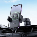 15W Wireless Charging Phone Holder for Windshield / Dashboard (HW32)
