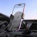 Easy-Lock Air Vent Phone Holder w/ Hook Locking (H18)