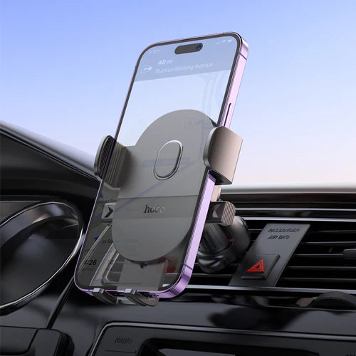 Easy-Lock Air Vent Phone Holder w/ Hook Locking (H18)