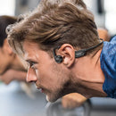 Premium Open-Ear Bone Conduction Bluetooth Earphone with 6 Hours, IPX6 Waterproofing (DM43)