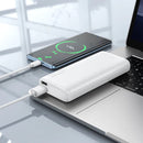 2A Slim Power Bank with Charging Indicator, Dual Input, Dual USB-A Output (10000mAh) (J158A)