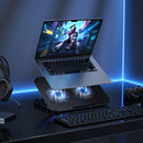 Ergonomic Laptop Stand with Cooling Fan for 12-17" Laptops (GA4)