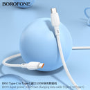 Super power 100W fast charging data cable Type-C to Type-C