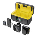 Hoco L17 wireless digital microphone dual magnetic lapel microphone (iP/Type-C)