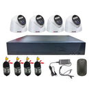 Dome  4 channel camera kit