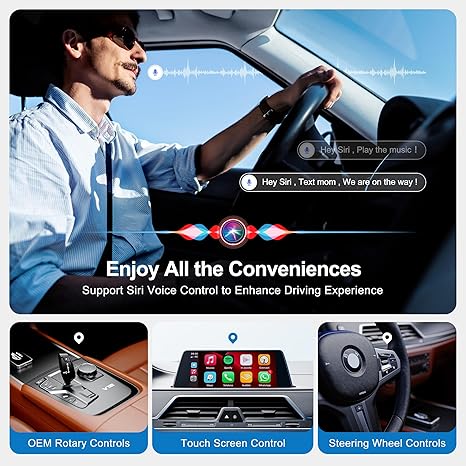 Wireless CarPlay AI Box