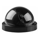 DUMMY SECURITY CAMERA Fake Dome Surveillance Flashing LED Wireless