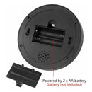 DUMMY SECURITY CAMERA Fake Dome Surveillance Flashing LED Wireless