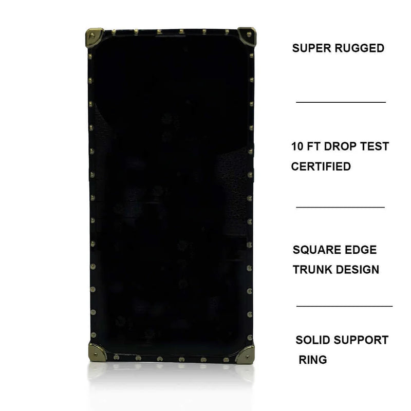 Gold Leopard iPhone Case with Ring iphone 14 plus case