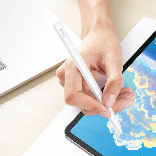 Smart Active Stylus Pen for iPad (2018 & Newer) with Magnetic Attachment (GM114)