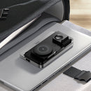15W 4-in-1 Magnetic Wireless Fast Charger, with Alarm Clock, Ambient Lighting, Compact Foldable Design (DWQ03)