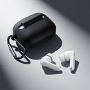 Semi-In-Ear TWS Earbuds with 7 Hours, Carry Case and Snap Hook (EQ30) White