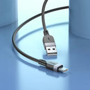Soft Silicon Fast Charging Cable - Type C (X109) 2 Meter
