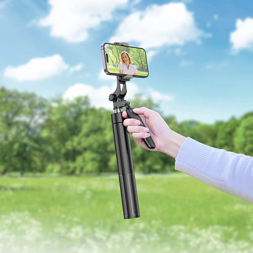 Premium Bluetooth Selfie Stick w/ 1.57m Tripod, V4.0 Remote (K19)