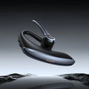 Bluetooth Single Earphone with Dual-Mic ENC Noise Cancelling, 23 Hours Battery Life (E90)