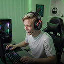 Premium Gaming Headset with Wired & Wireless Modes, Low Latency, Omnidirectional Detachable Microphone (W116)