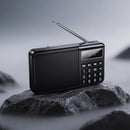 Multi Function Portable Radio with AM+FM Dual Mode (HI50)