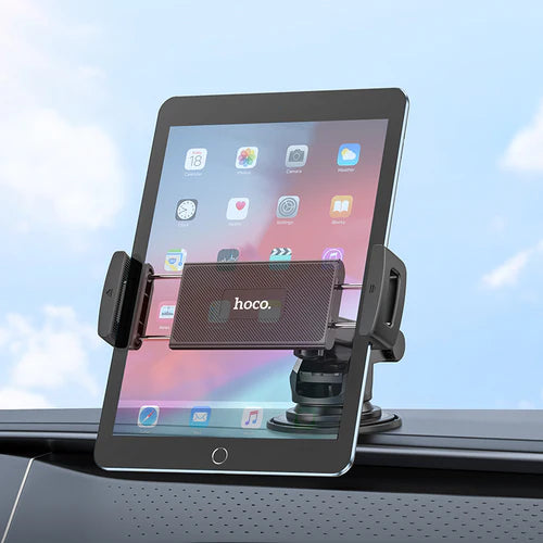 iPad & Tablet Car Mount for Windshield / Dashboard (CA120)