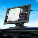 7 Inch Car Portable Screen w/ Wireless Apple Car Play, Wireless Android Auto, Screen Mirroring
