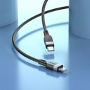 60W PD Silicon Super Fast Charging Cable - USB C to USB C (X109) 3 Meter